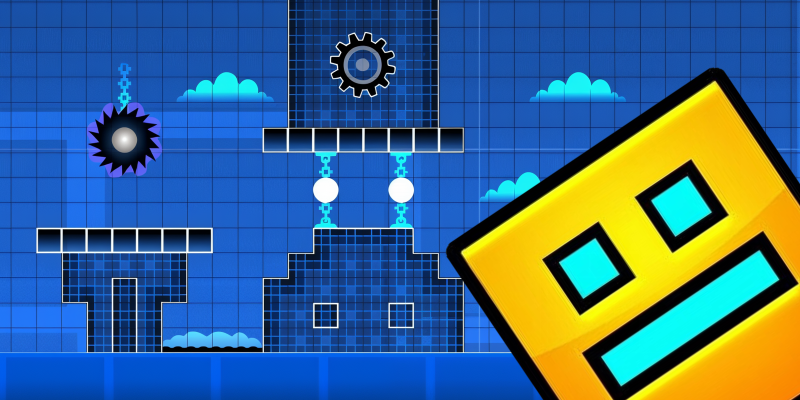 Свой Geometry Dash: создаём игру из детства родителей - Школа программирования для детей, компьютерные курсы для школьников, начинающих и подростков - KIBERone г. Павлодар